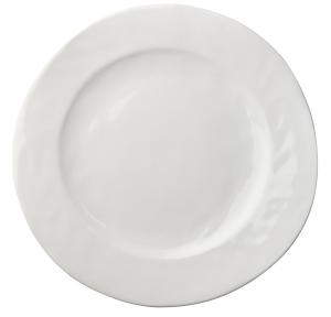 Tallerken - Steintøy Hvit - Ø37 cm - www.frokenfraken.se