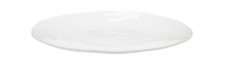 Tallerken - Steintøy Hvit - Ø27 cm - www.frokenfraken.se