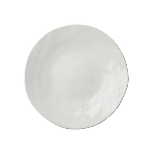 Tallerken - Steintøy Hvit - Ø27 cm - www.frokenfraken.se
