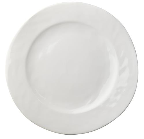 Tallerken - Steintøy Hvit - Ø37 cm - www.frokenfraken.se