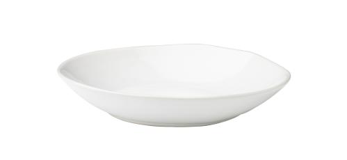 Skål - Steintøy Hvit - Ø23 cm - www.frokenfraken.se