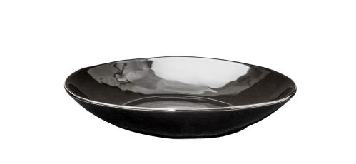 Skål - Steingods Svart - 4 x Ø23 cm - www.frokenfraken.se