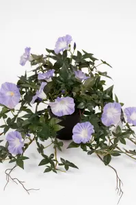 Blomst for dagen - Blå - 45 cm - www.frokenfraken.se