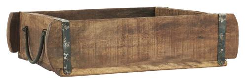 Murstensform boks med håndtak UNIK - 30 X 25 X 8 CM - www.frokenfraken.se