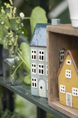 Ljuslykt - Hus - Nyhavn - 23 cm - www.frokenfraken.se