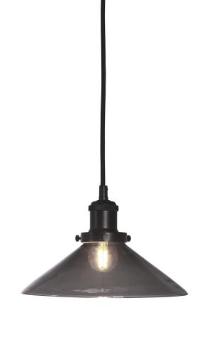 Fönsterlampe - August - Svart 25cm - www.frokenfraken.se