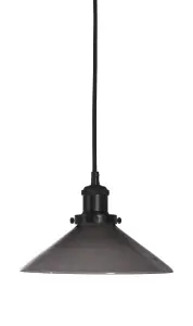 Fönsterlampe - August - Svart 25cm - www.frokenfraken.se