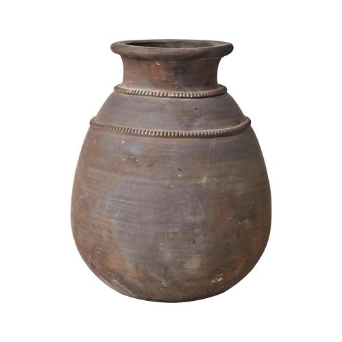 Urn - Brun/svart - Ø24 x 29 cm - www.frokenfraken.se