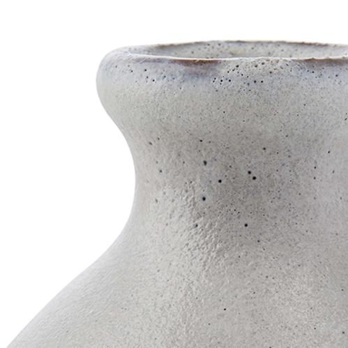 Urne - Hvit - Ø8 x 13 x 14 cm - www.frokenfraken.se