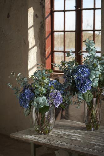 Hortensia - Blå - 65 cm - www.frokenfraken.se