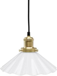 Fönsterlampe - August - Opal foldet 25cm - www.frokenfraken.se