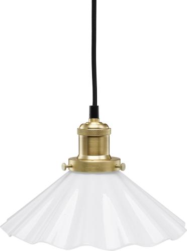 Fönsterlampe - August - Opal foldet 25cm - www.frokenfraken.se