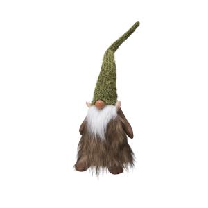 Nisse – Grønn/Brun – 47 cm - www.frokenfraken.se