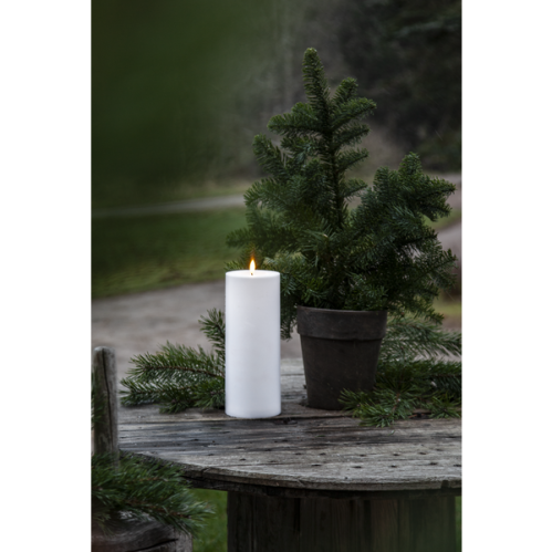 Batterilys LED - Flamme - 27,5 cm - Utendørs - www.frokenfraken.se