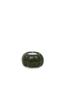 Lyslykt - Gresskar - Grønn Fenja - Ø8,5 x 4,5 cm - www.frokenfraken.se