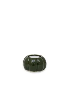 Lyslykt - Gresskar - Grønn Fenja - Ø8,5 x 4,5 cm - www.frokenfraken.se