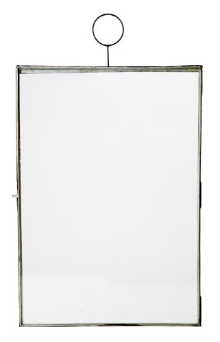 Tavelram - Glass & Jern - 35 x 50 cm - www.frokenfraken.se