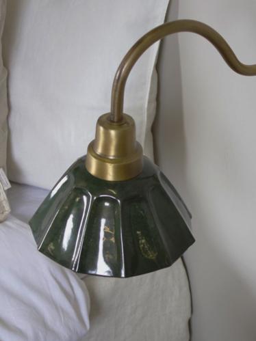 Vegglampe - Ester - Mørkegrønn - 34 cm - www.frokenfraken.se