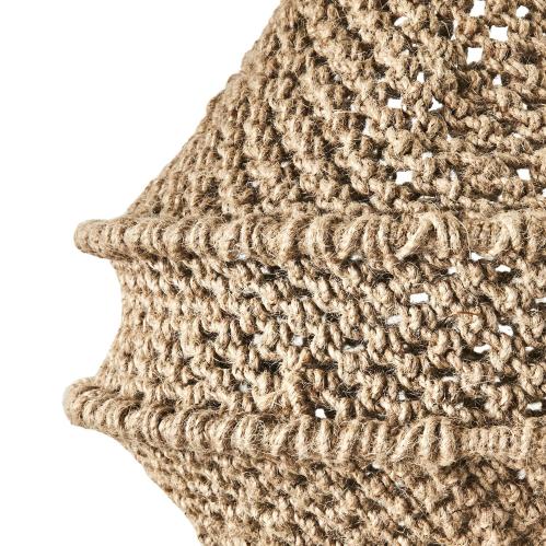 Lampeskjerm Jute - Natur - Ø50 x 105 cm - www.frokenfraken.se