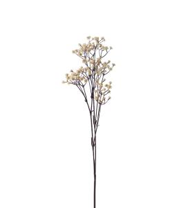 Brudeslør - Krem - 75 cm - www.frokenfraken.se