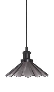 Fönsterlampe - August - Svart brettet 25cm - www.frokenfraken.se