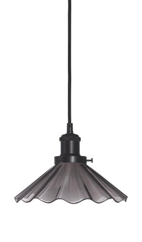 Fönsterlampe - August - Svart brettet 25cm - www.frokenfraken.se