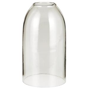 Lyslykt/Glasskuppel åpen på toppen - 20 x 11 cm - www.frokenfraken.se