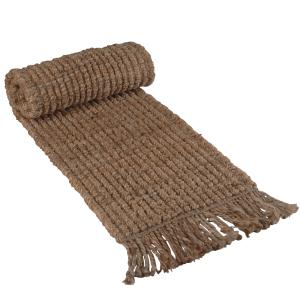 Løper - Jute - Lin - 35 x 120 cm - www.frokenfraken.se