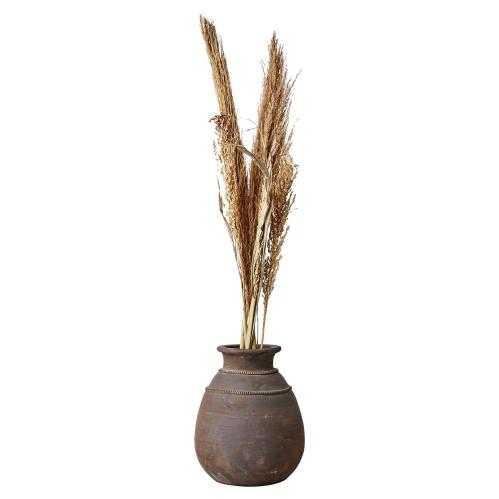 Urn - Brun/svart - Ø24 x 29 cm - www.frokenfraken.se