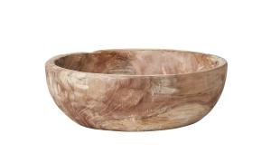 Skål - Tre - 8 x Ø25 cm - www.frokenfraken.se