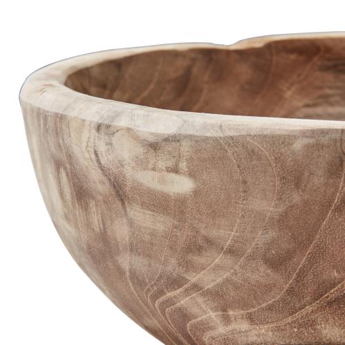 Skål - Tre - 8 x Ø25 cm - www.frokenfraken.se