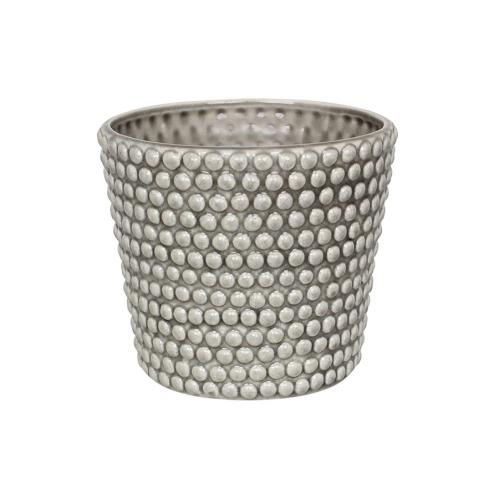 Krukke - Johannes Grå Liten - Ø13,5 x 11,5 cm - www.frokenfraken.se
