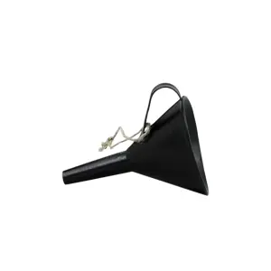 Trakt i metall - Svart - Ø7 x 11 cm - www.frokenfraken.se