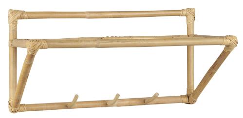 Hylle med 3 kroker rotting - 50 X 25 X 25 CM - www.frokenfraken.se