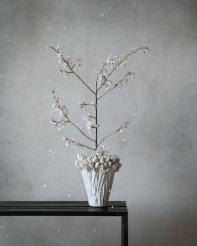 Krukke – Julia – Offwhite – 28 x 29 cm - www.frokenfraken.se
