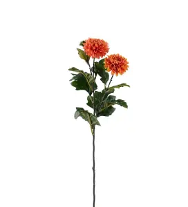 Krysantemum - Oransje - 53 cm - www.frokenfraken.se