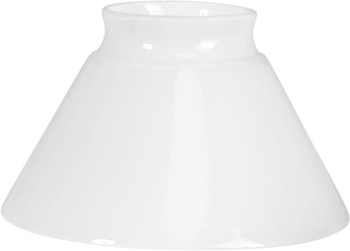 Lampeskjerm - August - Opal 15cm - www.frokenfraken.se