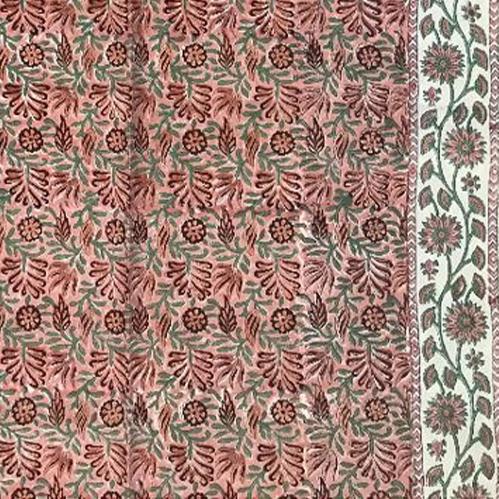 Duk - Marokko - Rosa - 150 X 220 cm - www.frokenfraken.se