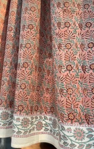 Duk - Marokko - Rosa - 150 X 220 cm - www.frokenfraken.se