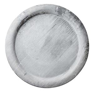 Fat - Galvanisert jern/grå - Ø58 cm - www.frokenfraken.se