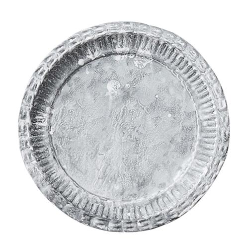 Fat - Galvanisert jern/grå - 1 x Ø16 cm - www.frokenfraken.se