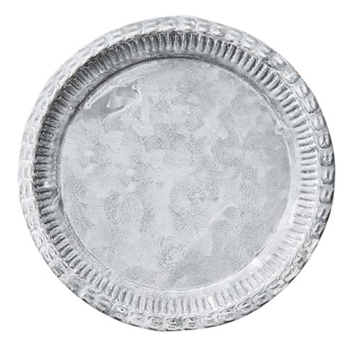 Fat - Galvanisert Jern/Grå - 1 x Ø20 cm - www.frokenfraken.se