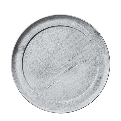Fat - Galvanisert Jern/Grå - 3 x Ø40 cm - www.frokenfraken.se