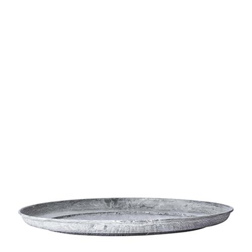 Fat - Galvanisert Jern/Grå - 3 x Ø40 cm - www.frokenfraken.se