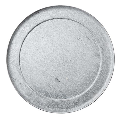 Fat - Galvanisert Jern/Grå - Ø60 cm - www.frokenfraken.se