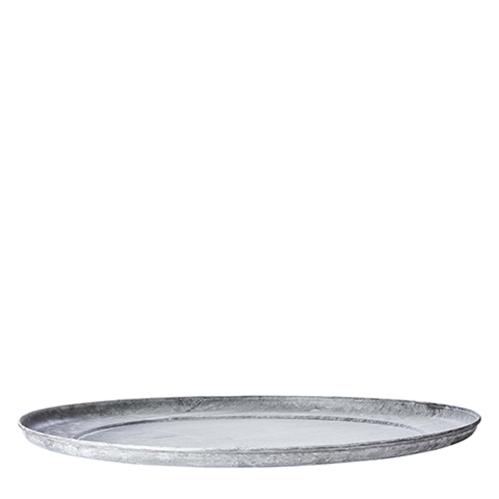 Fat - Galvanisert Jern/Grå - Ø60 cm - www.frokenfraken.se