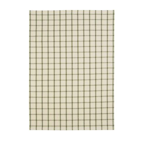 Kjøkkenhåndkle - RUT - GRØNN - 50 X 70 CM - www.frokenfraken.se