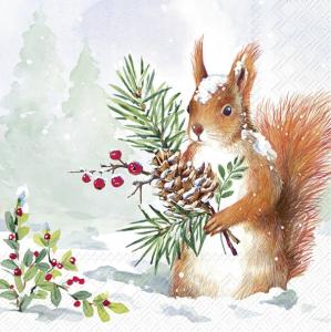 Servietter - Roger - 20 st/33 x 33 cm - www.frokenfraken.se