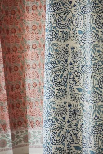 Duk - Marokko - Rosa - 150 X 220 cm - www.frokenfraken.se