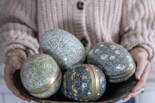 Påskeegg - Willow Bough - William Morris - 15 cm - www.frokenfraken.se